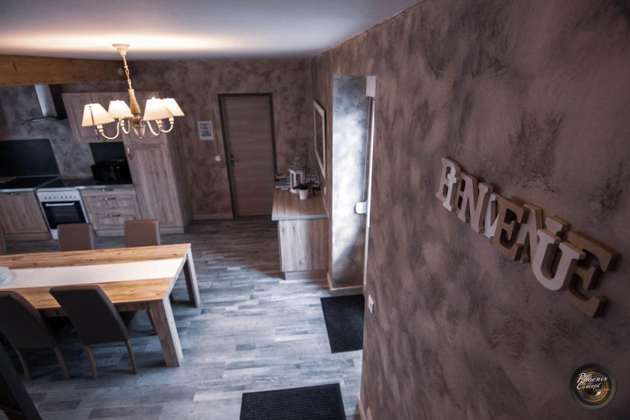 Les Escargots Du Mont Hotel Tanis Eksteriør billede